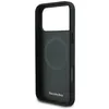 Image de Coque - MERCEDES - iPhone 17 Pro Max - MagSafe - Cuir véritable - Logo métal 3D
