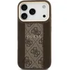 Image de Guess 4G Stripe Case with MagSafe for iPhone 17 Pro 6.3 Brown