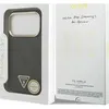 Image de Guess 4G Triangle Logo Case with MagSafe for iPhone 17 Pro 6.3 Black Gold - GUHMP17LP4GTDGMK