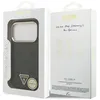 Image de Guess 4G Triangle Logo Case with MagSafe for iPhone 17 Pro Max Black Gold