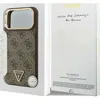 Image de Guess 4G Triangle Logo Case with MagSafe for iPhone 17 Pro Max 6.9 Brown Gold - GUHMP17XP4GTDGMW