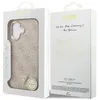 Image de Guess 4G Triangle Logo Case with MagSafe for iPhone 17 6.3 Rose Gold - GUHMP17SP4GTDGMP