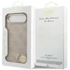 Image de Guess 4G Triangle Logo Case with MagSafe for iPhone 17 Air 6.5 Rose Gold - GUHMP17MP4GTDGMP