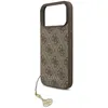 Image de Guess 4G Charms Case for iPhone 17 Pro Max 6.9 Tone on Tone Brown - GUHMP17XGF4GCW