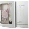 Image de Guess IML Flowers Strap Case with MagSafe for iPhone 17 Pro 6.3 Pink - GUHMP17LHFWBRCESP