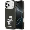 Image de Coque de protection - CG MOBILE - IML Aquarelle Choupette - Compatible MagSafe - iPhone 17 Pro Max - Noir