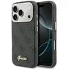 Image de Coque Guess 4G Script MagSafe pour iPhone 17 Pro Max - Black