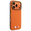 Image de BMW M Series FW Metal Logo Case with MagSafe for iPhone 17 Pro Max 6.9 Orange