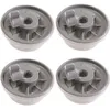 Image de Lot de 4 roulettes Lave-vaisselle 00165314 482000031882 SIEMENS NEFF BOSCH GAGGENAU ARISTON HOTPOINT INDESIT VIVA SCHOLTES