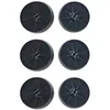 Image de Lot de six filtres charbon ACM14 145x30mm Hotte 49011548 9179183012 CANDY ARISTON HOTPOINT SOGELUX AIRLUX ROSIERES BEKO GLEMG