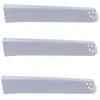 Image de Lot de 3 aubes de tambour Machine à laver Lave-linge 43005989 HOOVER CANDY