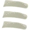 Image de Lot de 3 aubes de tambour Machine à laver Lave-linge 41021913 CANDY HOOVER ROSIERES DE DIETRICH BRANDT ZEROWATT LAMONA WHIRL