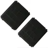 Image de Lot de deux filtres charbon 305x266x15mm Hotte AFFCA267 AFCFCA267B AIRFORCE