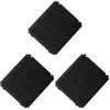 Image de Lot de trois filtres charbon 305x266x15mm Hotte AFFCA267 AFCFCA267B AIRFORCE