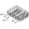 Image de Panier inférieur Lave-vaisselle 00687130 00772836 SIEMENS BOSCH NEFF GAGGENAU CONSTRUCTA JUNKER BALAY BLAUPUNKT