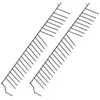 Image de Lot de 2 tiges rabattables panier inférieur dorigine Lave-vaisselle 00668360 SIEMENS BOSCH VIVA NEFF CONSTRUCTA JUNKER