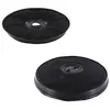 Image de Lot de 2 filtres charbon type E233 FAC519 EFF57 235X20 mm Hotte ROBLIN 5403003 481281718534 INDESIT ARISTON HOTPOINT ROBLIN DE