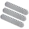 Image de SOS Accessoire Lot de 3 aubes de tambour pour Lave-linge C00064789 ARISTON HOTPOINT ARTHUR MARTIN ELECTROLUX BAUKNECHT IGNIS
