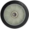 Image de SOS Accessoire Patin roue avant pour Sèche-linge 2969900200 2987300200 ALTUS BEKO COLDIS CONTINENTAL EDISON ESSENTIEL B FAR G