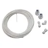 Image de SOS Accessoire Kit lyre arrivee deau : tuyau (6m) + raccords UKT001 pour Réfrigérateur congélateur - 484000008590 C00379990 WPRO