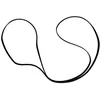 Image de SOS Accessoire Courroie 1936H6 pour Sèche-linge 481235818164 AEG ARTHUR MARTIN ELECTROLUX ASEA SKANDIA BAUKNECHT BRANDT