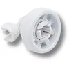 Image de SOS Accessoire Roulette de panier supérieur (à lunité) pour Lave-vaisselle 00424717 BLOMBERG BOSCH BRANDT DE DIETRICH