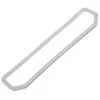 Image de Joint de filtre à peluche dorigine Sèche-linge 00656034 656034 SIEMENS BOSCH NEFF VIVA GAGGENAU CONSTRUCTA BALAY PITSOS
