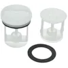 Image de Bouchon / filtre de pompe de vidange Machine à laver Lave-linge C00141034 482000022946 INDESIT ARISTON HOTPOINT WHIRLPOOL SCHOL
