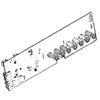 Image de Carte électronique module de commande (repère 0125) Machine à laver Lave-linge 11040859 BOSCH