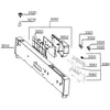 Image de Bandeau (repère 3010) Lave-vaisselle 1745950044 BEKO
