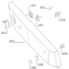 Image de Bandeau dorigine (repère 3010) Lave-vaisselle 1731761600 BEKO