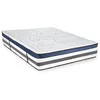Image de Matelas Quintessence 140x190 cm - Mousse HD mémoire - Ép. 30 cm