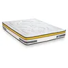 Image de Matelas Aubertin 160x200 cm - Ressorts + mémoire - Ép. 24 cm