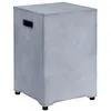 Image de Cache bouteille gris en MGO pour gaz   SEROZA