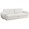 Image de Canapé 4 places en tissu blanc cassé SIDORIO de Maison Céphy