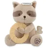 Image de PELUCHE - KALOO - K208006 - Anneau de dentition réfrigérant 12 cm - Micro-velours doux  70% recyclé - Dès la naissance