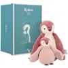 Image de Doudou - KALOO - Complices - Duo Peluches Manchots - Rose - 15 cm et 25 cm
