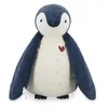Image de Peluche manchot 50 cm et emmaillotage - - KALOO - PELUCHES/Animaux - K212012 - Noir - Métal / Tissu
