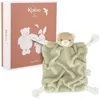 Image de - Doudou chiffon Ours Vert