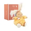 Image de Patapouf lapin jaune - 17CM