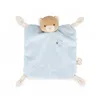 Image de Doudou plat Ours bleu avec boite - KALOO - PELUCHES/Doudous - Rose