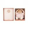 Image de Patapouf Lapin Rose - 17 cm - KALOO - PELUCHES/Doudous - Beige - Polyester Recyclé