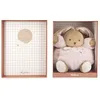 Image de Patapouf Lapin rose 25cm - KALOO - PELUCHES/Doudous - Beige