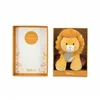 Image de Nougat le lion doudou de 13cm