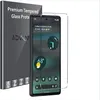 Image de Advansia Verre trempé (film de protection) pour Google Pixel 6A 6.2 Pouces [X1] Piece [Sans Bulles]