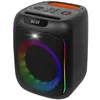 Image de Enceinte lumineuse - PICKERING - KUB 160 - Micro karaoke - Couleur noire - Système audio karaoke