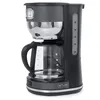 Image de Cafetière Muse MS-220 DG - Porte-filtre - 1000W - réservoir 1.4 L (10 tasses) - Cadrant rétro de maintien de la température