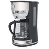 Image de Cafetière Muse MS-220 SC - Porte-filtre - 1000W - réservoir 1.4 L (10 tasses) - Cadrant rétro de maintien de la température