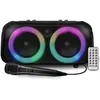 Image de Enceinte Sono Autonome sur batterie à LED - Pickering Panther BLASTER300 - 300W Bluetooth USB RADIO FM ECHO Micro Karaoké