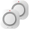 Image de Lot 2 détecteurs de fumée connecté SomLife APP tuya smart life Alarme Incendie Intelligent